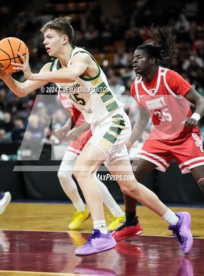 Thumbnail 1 in Smoky Hill vs Mountain Vista (CHSAA 6A Great 8) photogallery.