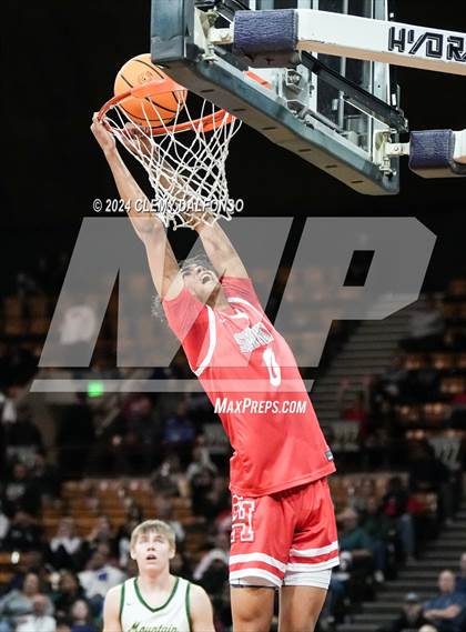 Thumbnail 1 in Smoky Hill vs Mountain Vista (CHSAA 6A Great 8) photogallery.