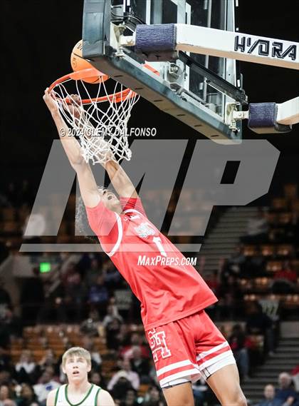 Thumbnail 2 in Smoky Hill vs Mountain Vista (CHSAA 6A Great 8) photogallery.