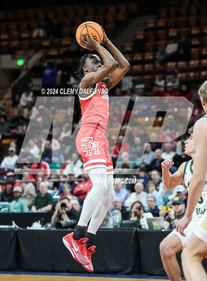 Thumbnail 2 in Smoky Hill vs Mountain Vista (CHSAA 6A Great 8) photogallery.