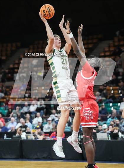 Thumbnail 1 in Smoky Hill vs Mountain Vista (CHSAA 6A Great 8) photogallery.