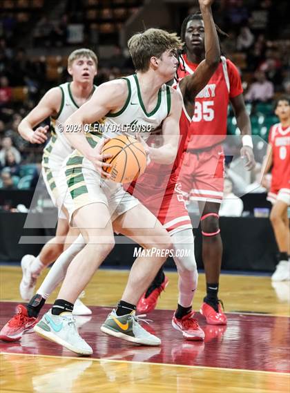 Thumbnail 1 in Smoky Hill vs Mountain Vista (CHSAA 6A Great 8) photogallery.