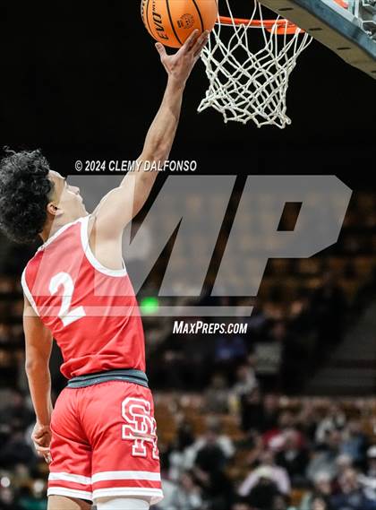 Thumbnail 2 in Smoky Hill vs Mountain Vista (CHSAA 6A Great 8) photogallery.