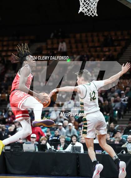 Thumbnail 2 in Smoky Hill vs Mountain Vista (CHSAA 6A Great 8) photogallery.