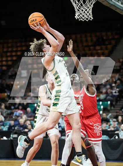Thumbnail 1 in Smoky Hill vs Mountain Vista (CHSAA 6A Great 8) photogallery.