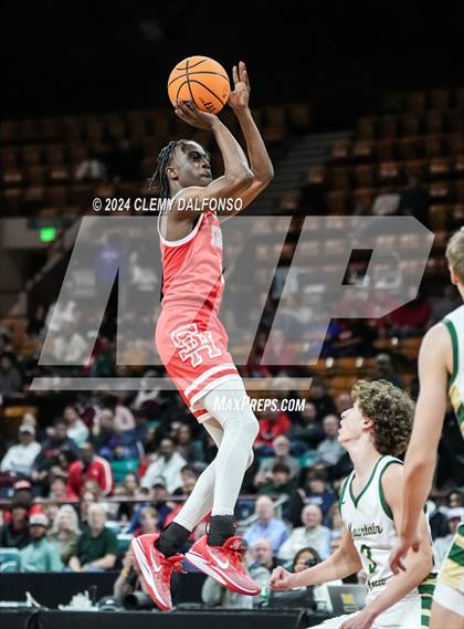 Thumbnail 1 in Smoky Hill vs Mountain Vista (CHSAA 6A Great 8) photogallery.