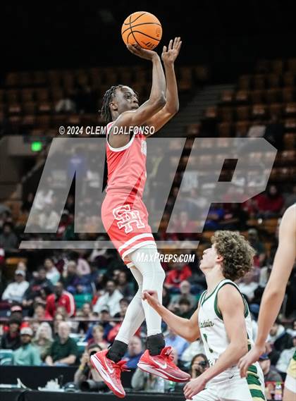 Thumbnail 2 in Smoky Hill vs Mountain Vista (CHSAA 6A Great 8) photogallery.