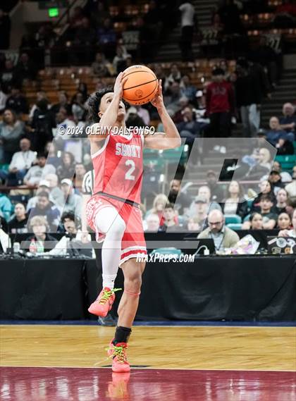 Thumbnail 2 in Smoky Hill vs Mountain Vista (CHSAA 6A Great 8) photogallery.