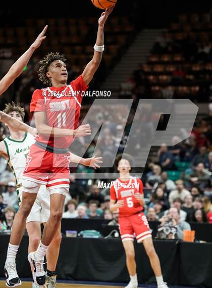 Thumbnail 3 in Smoky Hill vs Mountain Vista (CHSAA 6A Great 8) photogallery.