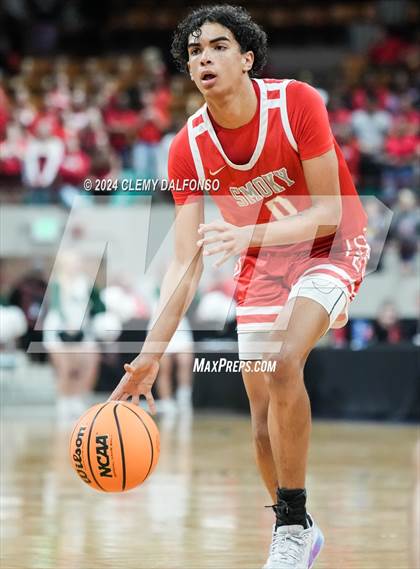 Thumbnail 2 in Smoky Hill vs Mountain Vista (CHSAA 6A Great 8) photogallery.