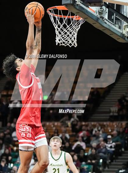 Thumbnail 2 in Smoky Hill vs Mountain Vista (CHSAA 6A Great 8) photogallery.