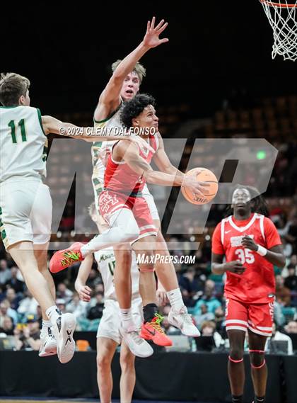 Thumbnail 2 in Smoky Hill vs Mountain Vista (CHSAA 6A Great 8) photogallery.