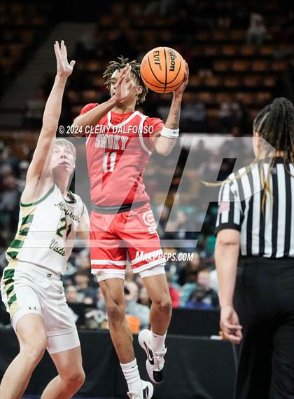 Thumbnail 3 in Smoky Hill vs Mountain Vista (CHSAA 6A Great 8) photogallery.