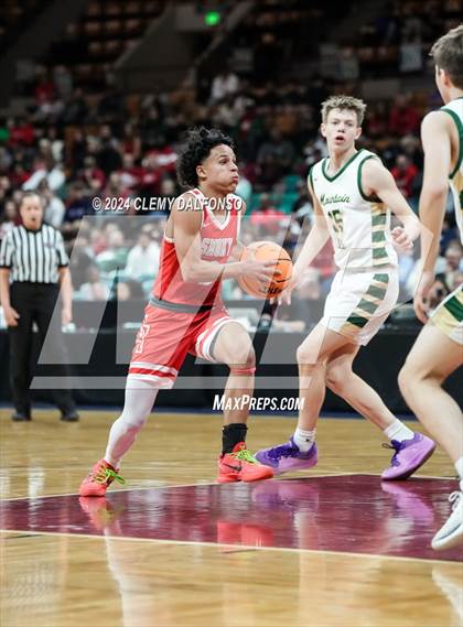 Thumbnail 3 in Smoky Hill vs Mountain Vista (CHSAA 6A Great 8) photogallery.