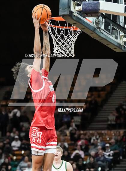 Thumbnail 3 in Smoky Hill vs Mountain Vista (CHSAA 6A Great 8) photogallery.