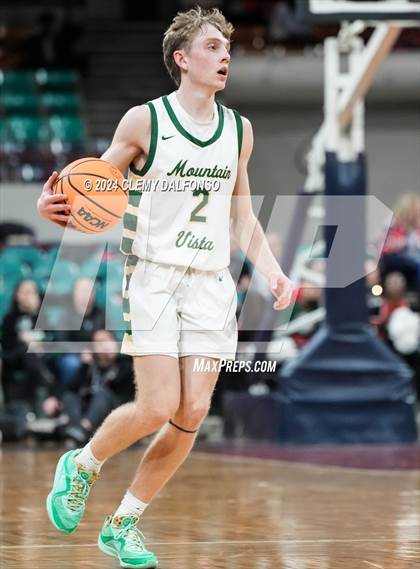 Thumbnail 2 in Smoky Hill vs Mountain Vista (CHSAA 6A Great 8) photogallery.