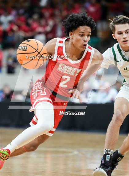 Thumbnail 1 in Smoky Hill vs Mountain Vista (CHSAA 6A Great 8) photogallery.