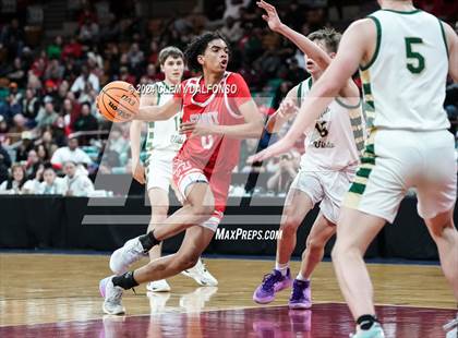 Thumbnail 3 in Smoky Hill vs Mountain Vista (CHSAA 6A Great 8) photogallery.