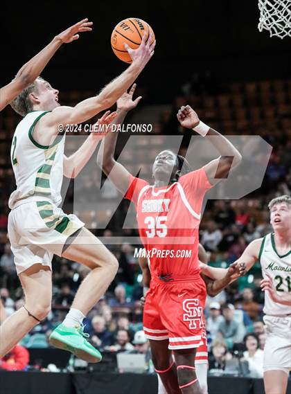 Thumbnail 1 in Smoky Hill vs Mountain Vista (CHSAA 6A Great 8) photogallery.