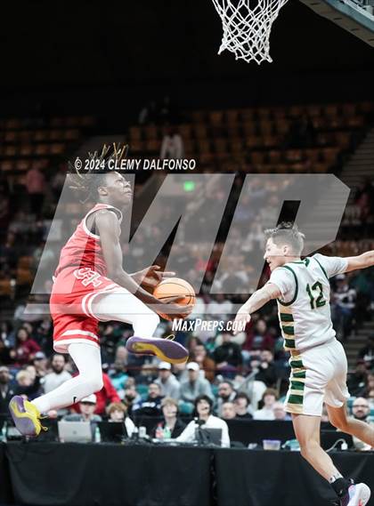 Thumbnail 3 in Smoky Hill vs Mountain Vista (CHSAA 6A Great 8) photogallery.