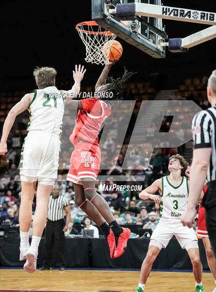 Thumbnail 3 in Smoky Hill vs Mountain Vista (CHSAA 6A Great 8) photogallery.