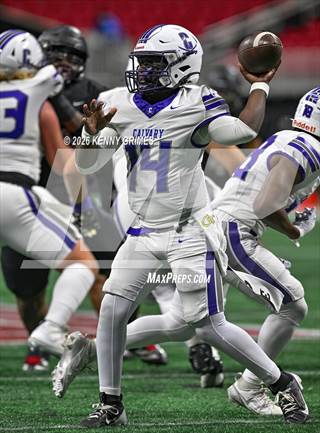 Hebron Christian vs Calvary Day (GHSA Private Championship)