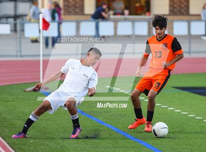 Thumbnail 1 in Newman International Academy vs. Uplift Mighty Prep (TCAF Consolation) photogallery.