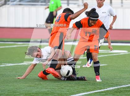 Thumbnail 3 in Newman International Academy vs. Uplift Mighty Prep (TCAF Consolation) photogallery.