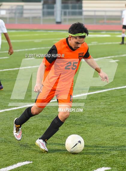 Thumbnail 3 in Newman International Academy vs. Uplift Mighty Prep (TCAF Consolation) photogallery.