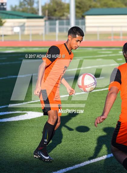 Thumbnail 1 in Newman International Academy vs. Uplift Mighty Prep (TCAF Consolation) photogallery.