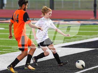 Thumbnail 3 in Newman International Academy vs. Uplift Mighty Prep (TCAF Consolation) photogallery.
