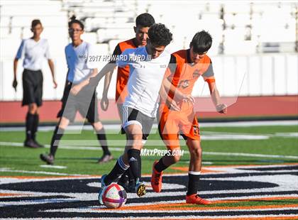 Thumbnail 1 in Newman International Academy vs. Uplift Mighty Prep (TCAF Consolation) photogallery.