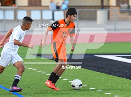 Thumbnail 2 in Newman International Academy vs. Uplift Mighty Prep (TCAF Consolation) photogallery.
