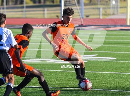Thumbnail 3 in Newman International Academy vs. Uplift Mighty Prep (TCAF Consolation) photogallery.