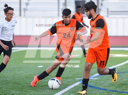 Thumbnail 2 in Newman International Academy vs. Uplift Mighty Prep (TCAF Consolation) photogallery.