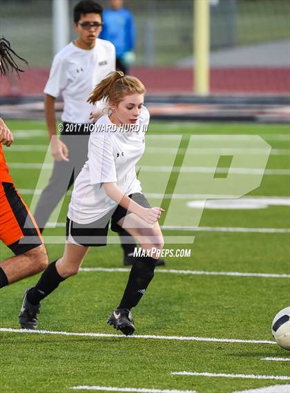 Thumbnail 2 in Newman International Academy vs. Uplift Mighty Prep (TCAF Consolation) photogallery.