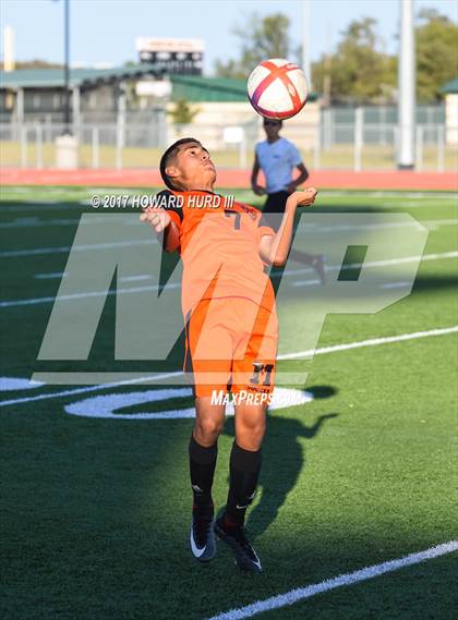 Thumbnail 2 in Newman International Academy vs. Uplift Mighty Prep (TCAF Consolation) photogallery.