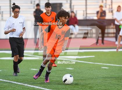 Thumbnail 3 in Newman International Academy vs. Uplift Mighty Prep (TCAF Consolation) photogallery.