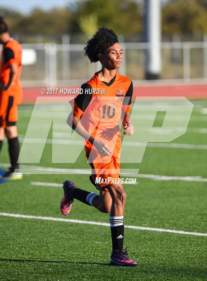 Thumbnail 3 in Newman International Academy vs. Uplift Mighty Prep (TCAF Consolation) photogallery.