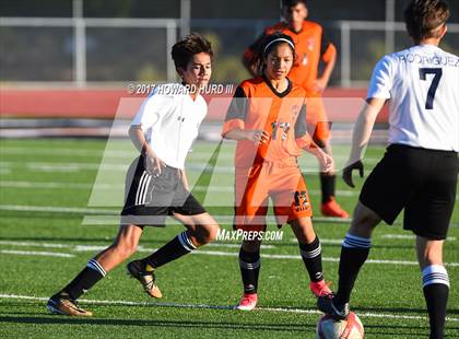 Thumbnail 2 in Newman International Academy vs. Uplift Mighty Prep (TCAF Consolation) photogallery.