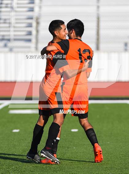 Thumbnail 2 in Newman International Academy vs. Uplift Mighty Prep (TCAF Consolation) photogallery.