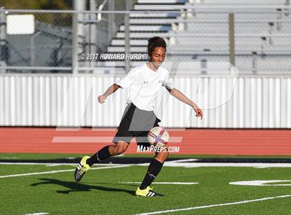 Thumbnail 3 in Newman International Academy vs. Uplift Mighty Prep (TCAF Consolation) photogallery.