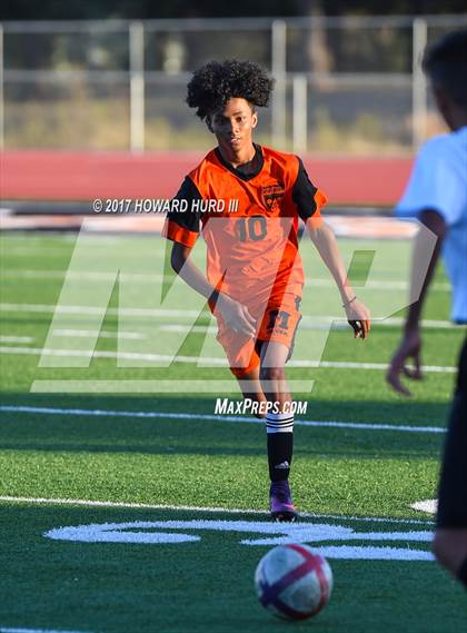 Thumbnail 1 in Newman International Academy vs. Uplift Mighty Prep (TCAF Consolation) photogallery.