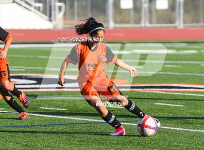 Thumbnail 1 in Newman International Academy vs. Uplift Mighty Prep (TCAF Consolation) photogallery.