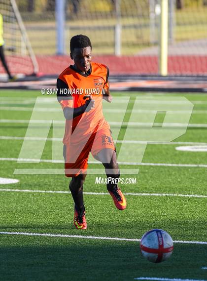 Thumbnail 1 in Newman International Academy vs. Uplift Mighty Prep (TCAF Consolation) photogallery.