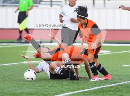 Thumbnail 1 in Newman International Academy vs. Uplift Mighty Prep (TCAF Consolation) photogallery.