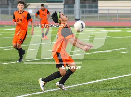 Thumbnail 1 in Newman International Academy vs. Uplift Mighty Prep (TCAF Consolation) photogallery.