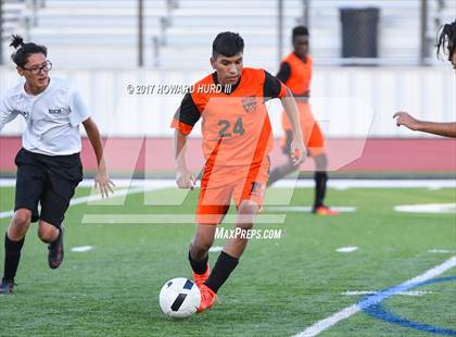 Thumbnail 1 in Newman International Academy vs. Uplift Mighty Prep (TCAF Consolation) photogallery.