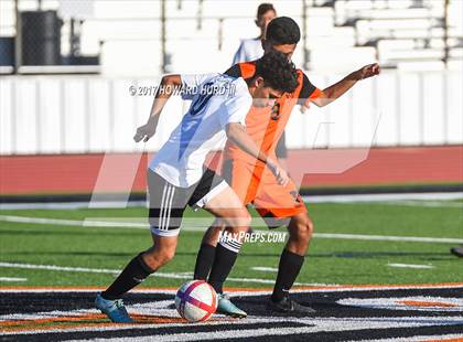 Thumbnail 3 in Newman International Academy vs. Uplift Mighty Prep (TCAF Consolation) photogallery.
