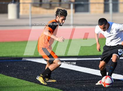 Thumbnail 1 in Newman International Academy vs. Uplift Mighty Prep (TCAF Consolation) photogallery.